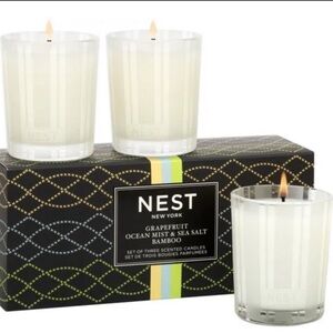 NEST Fragrances White Scented Candle Set